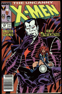 Uncanny X-Men #239 1988 (VF/NM) 1st Mr. Sinister Cover! NEWSSTAND!