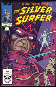 Silver Surfer #1-2 Marvel 1988 (NM) Complete Two issue Limited Series!