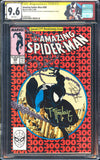 Amazing Spider-Man #300 CGC 9.6 Signed Todd McFarlane & David Michelinie!