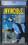 Invincible #1 CGC 9.6 (2003) 1st App of Invincible & Omni-Man!