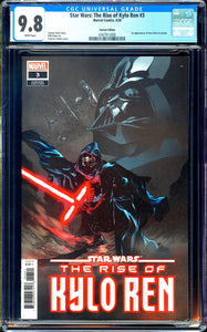 Star Wars: The Rise of Kylo Ren #3 CGC 9.8 Variant Edition 1st Avar Kriss!