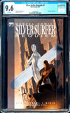 Silver Surfer: Requiem #1,2,3,4 CGC 9.6-9.8 Complete Set!
