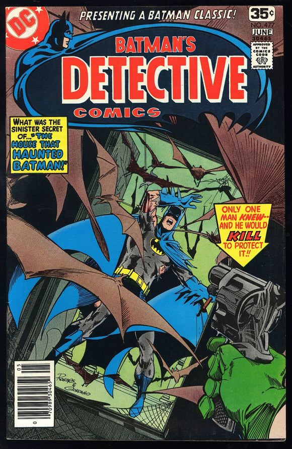 Detective Comics #477 DC 1978 (VF+) 1st App of the 3rd Clayface!