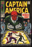 Captain America #103 Marvel 1968 (FN) Jack Kirby Red Skull Cover!