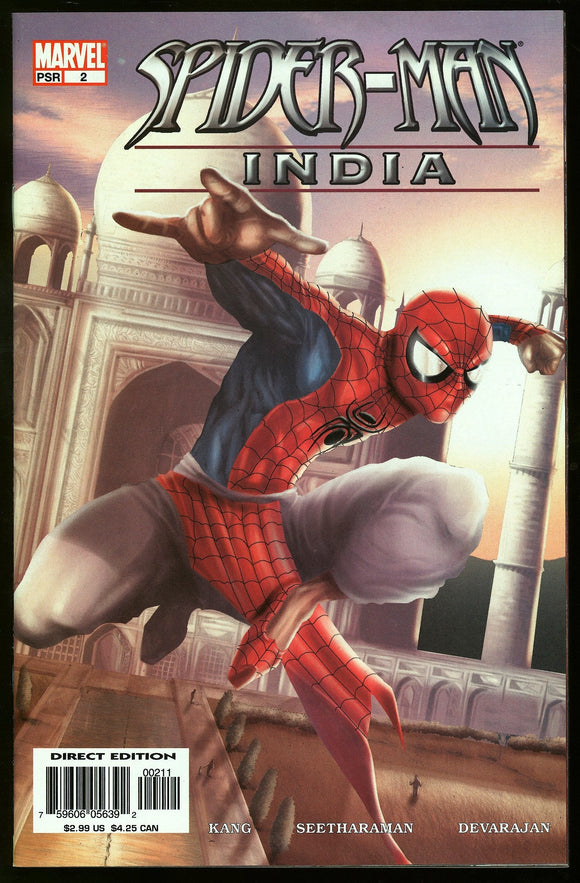 Spider-Man India #2 Marvel 2005 (NM) 2nd App of Spider-Man India!