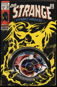 Dr. Strange #181 Marvel 1969 (VF-) Gene Colan Art! Eye of Agamatto!