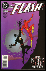 The Flash #141 DC Comics 1998 (NM-) 1st Full Appearance of Black Flash!