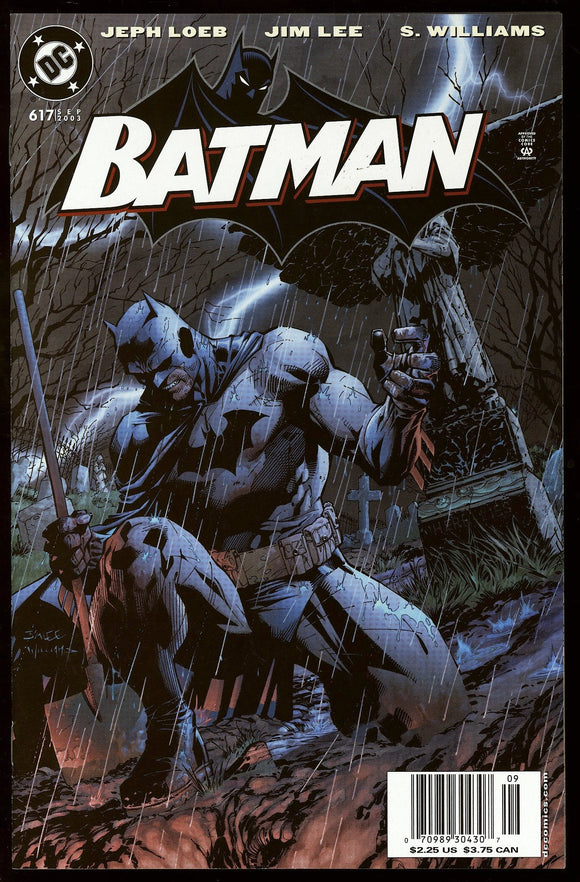 Batman #617 DC Comics 2003 (NM) Jim Lee Cover! NEWSSTAND!