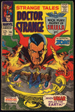 Strange Tales #156 Marvel 1967 (VG) 1st Appearance of Zom!
