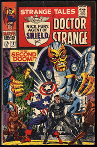 Strange Tales #161 Marvel 1967 (VG) 1st Silver Age Yellow Claw!
