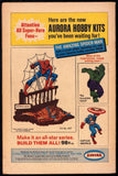 Strange Tales #154 Marvel 1966 (VG+) 1st Appearance of Dreadnaught!