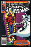 Amazing Spider-Man #220 Marvel 1981 (NM+) NEWSSTAND! Moon Knight!