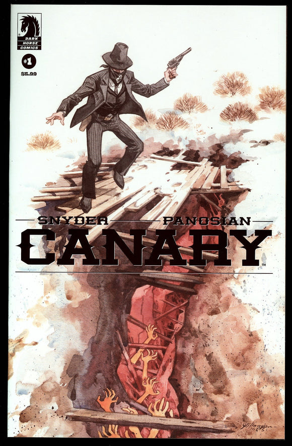 Canary #1 Dark Horse 2023 (NM+) 1:25 Retailer Incentive Variant! Snyder!