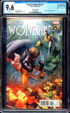 Death of Wolverine #1 CGC 9.6 (2014) 1:25 Incentive Variant!