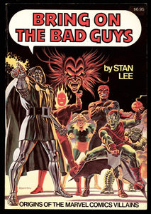 Bring on the Bad Guys by Stan Lee 1976 1st Printing TPB Vol. 1