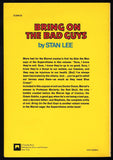 Bring on the Bad Guys by Stan Lee 1976 1st Printing TPB Vol. 1