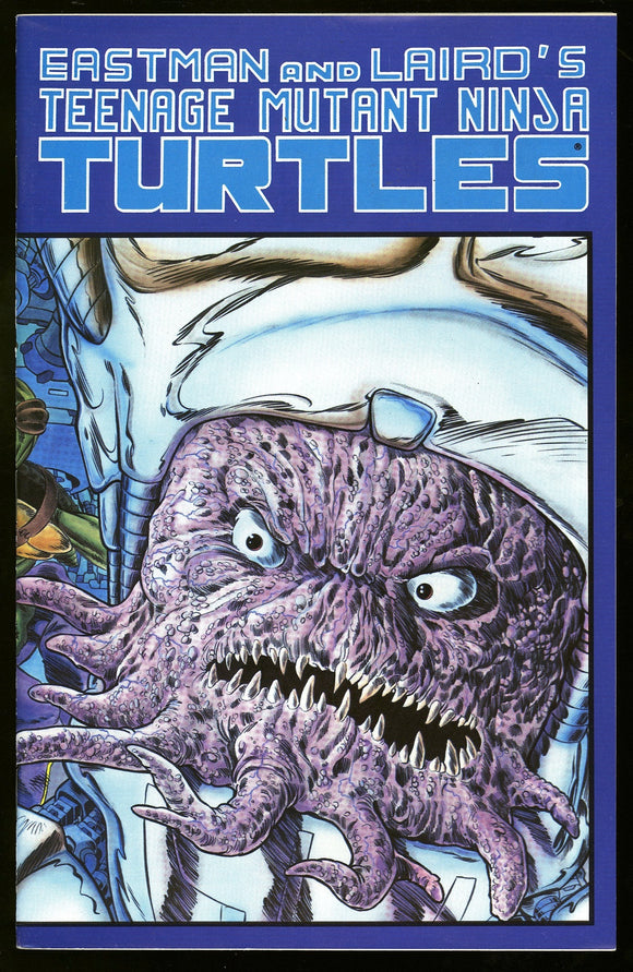 Teenage Mutant Ninja Turtles #7 Mirage 1989 (VF/NM) 2nd Printing Krang!