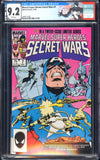 Marvel Super Heroes Secret Wars #7 CGC 9.2 (1984) 1st New Spider-Woman!