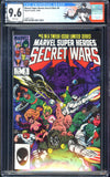 Marvel Super Heroes Secret Wars #6 CGC 9.6 (1984) 1st Julia Carpenter!