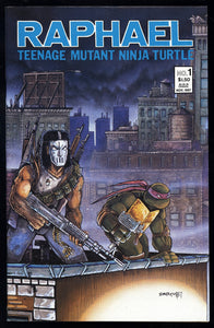 Raphael #1 Vol. 1 Mirage Studios 1987 (VF/NM) 1st App of Casey Jones!