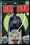 Batman #242 DC 1972 (VF-) 1st App of Bruce Wayne as Matches Malone!