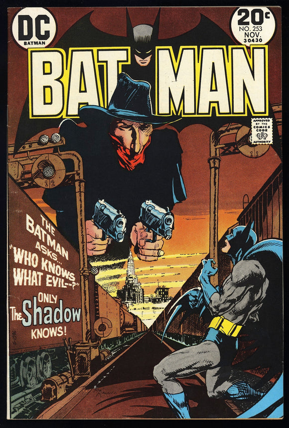 Batman #253 DC 1973 (VF) 1st Meeting of Batman & Shadow!