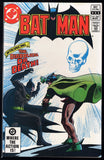 Batman #345 DC Comics 1982 (NM-) 1st Dr. Death Since Bronze Age!