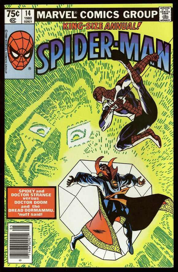 Amazing Spider-Man King Size Annual #14 1980 (NM-) NEWSSTAND!