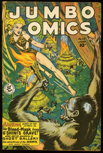Jumbo Comics #112 Fiction House 1948 (FN/VF) Golden Age HTF!