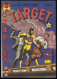 Target Vol. 5 #2 Novelty Press 1944 (VG+) Superhero Cover! HTF!