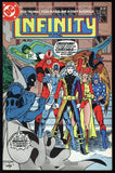 Infinity Inc. #15 DC 1985 (VF/NM) Early Todd McFarlane!