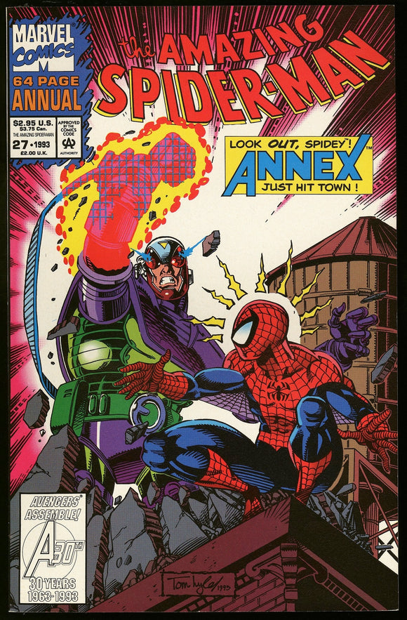 Amazing Spider-Man Annual #27 1993 (NM+) 1st App of Annex!