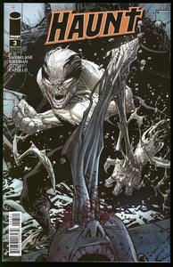 Haunt #3 Image 2009 (NM+) 1:10 Retailer Incentive! Todd McFarlane!