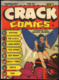 Crack Comics #47 Quality 1947 (FN+) Black Condor! Golden Age HTF!