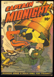Captain Midnight #27 Fawcett 1945 (FN) Golden Age HTF!