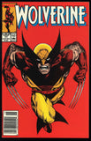 Wolverine #17 Marvel 1989 (NM) Iconic Byrne Wolverine! NEWSSTAND!