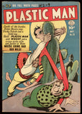 Plastic Man #29 Quality Comics 1951 (VG/FN) Golden Age HTF!
