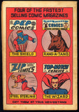Top-Notch Comics #7 MLJ Magazine 1940 (VG+) Golden Age TRIMMED