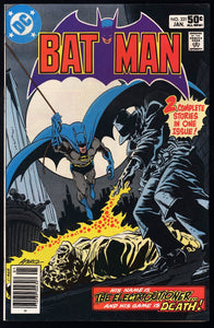 Batman #331 DC 1981 (VF) 1st App of the Electrocutioner! NEWSSTAND!