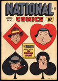 National Comics #47 Quality Comics 1945 (VG) Golden Age HTF!