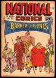 National Comics #50 Quality Comics 1945 (VG+) Golden Age HTF!
