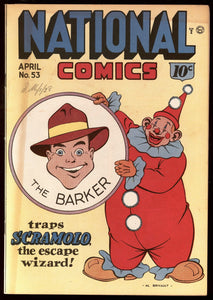 National Comics #53 Quality Comics 1946 (VG/FN) Golden Age HTF!