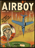 Airboy Comics Vol. 8 #2 Hillman 1951 (FN+) Golden Age HTF!