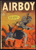 Airboy Comics Vol. 6 #12 Hillman 1950 (FN+) Golden Age HTF!