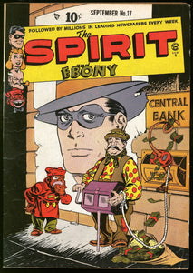 The Spirit #17 Quality Comics 1949 (VG+) Golden Age HTF!