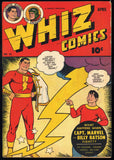 Whiz Comics Vol. 9 #53 Fawcett 1944 (VG/FN) Golden Age HTF!