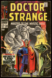 Doctor Strange #169 Marvel 1968 (VG+) 1st Solo Series & Origin!