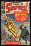 Tales of Suspense #47 Marvel 1963 (G/VG) 1st Melter! ~Water Damage~