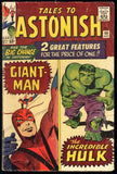 Tales to Astonish #60 Marvel 1964 (G/VG) 1st Hulk Solo Story! Jack Kirby!