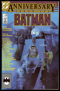 Batman #400 DC Comics 1986 (NM+) Anniversary Issue!